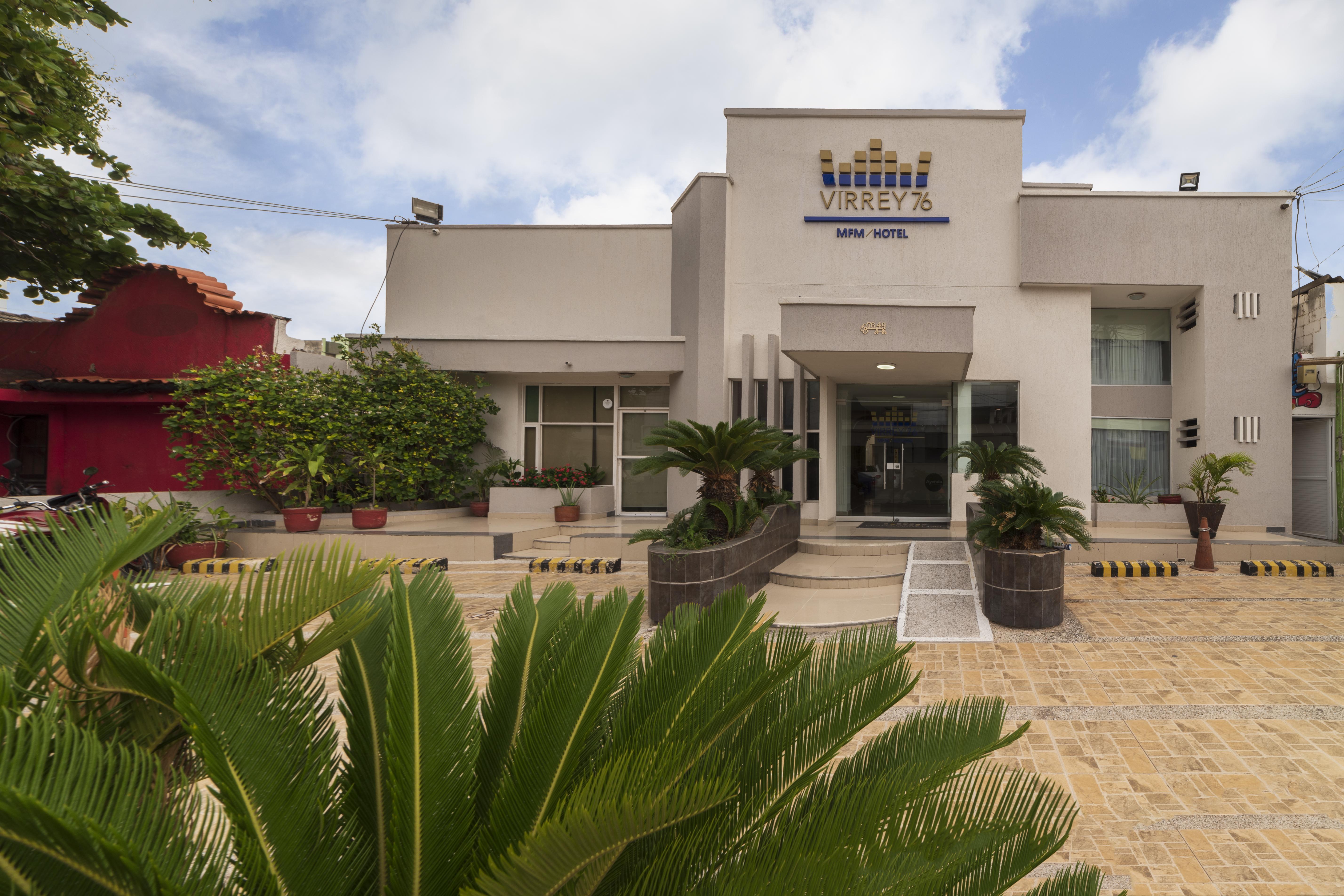 Ayenda Hotel Virrey 76 Barranquilla  Exterior foto