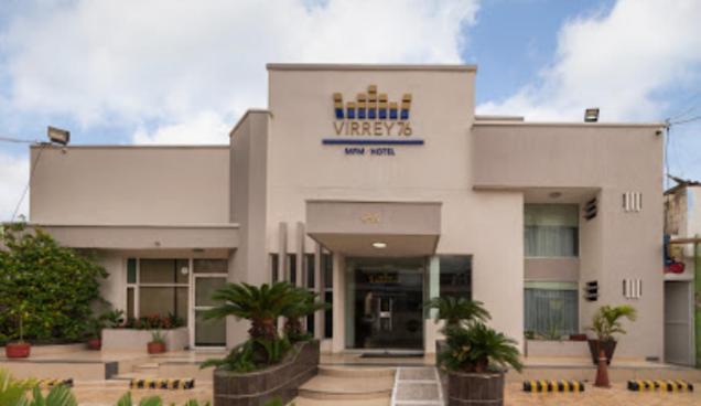 Ayenda Hotel Virrey 76 Barranquilla  Exterior foto